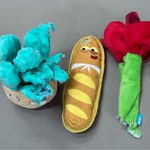 BARKBOX Dog Toy stuffie bundle